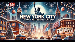 Ultimate NYC Holiday Guide 2024 MustSee Christmas Spots in New York 🎄 [upl. by Gereron]