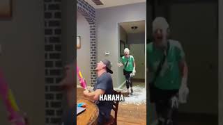 family prank☺🙆👬 funny videoviral👉👍 [upl. by Proffitt]