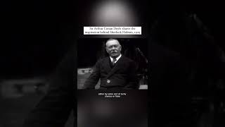 Sir Arthur Conan Doyle Interview 1929 short history viral USA [upl. by Johanan]