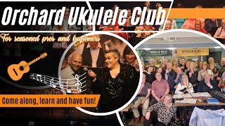 The Orchard Theatre DartfordUkulele Club [upl. by Arah407]