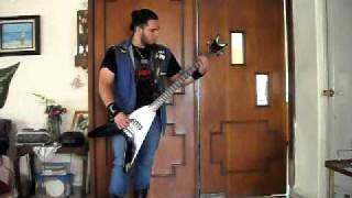 Cemetery Gates Pantera Bass cover wDean bass [upl. by Riti777]