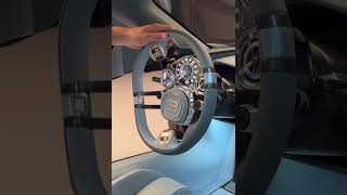 Bugatti Tourbillion Steering Wheel Priceless [upl. by Ahsenik]