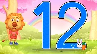 123 Numbers  Count amp Tracing by RV AppStudios Game for Kids  learning English for kids [upl. by Hamlin409]