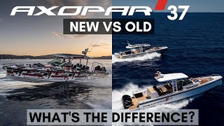 AXOPAR 37 IMPROVEMENTS  NEW vs OLD  Whats the difference [upl. by Ellienad]