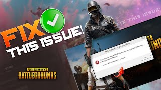 Fix TslGameexe Application Error in PUBG Battlegrounds  Resolve PUBG Crashing Issues on PC [upl. by Fleece32]