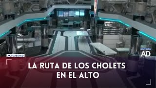 La ruta de los cholets en El Alto [upl. by Arlee]