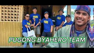 BEHIND THE SCENSE NI PUGONG BYAHERO pugongbyahero pbteamdavao katutubo charityvloggers mrnobody [upl. by Philipps848]