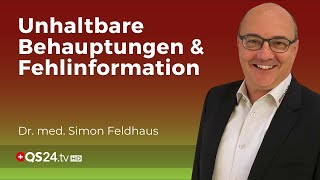 Humbug in der Naturheilkunde  Dr med Simon Feldhaus  QS24 WissenschaftsGremium [upl. by Ahtnamas]