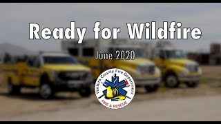 VCFD Ready for Wildfire 2020 [upl. by Lishe]