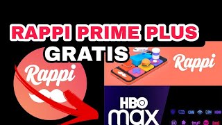 cupón 1 mes gratis de rappi prime plus cuponesgratis cupones rappi prime [upl. by Skerl921]