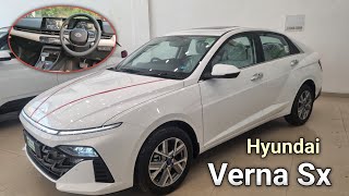 2024 Hyundai Verna Full Interior amp Exterior Walkaround ✅️ 💯 autobeast [upl. by Claus]