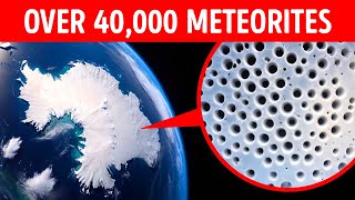 The Mystery of Antarctica Why It’s Covered in Meteorite Craters [upl. by Grunenwald841]