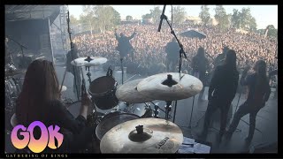 Gathering Of Kings  The Gathering Intro  Forever And A Day Live At Sweden Rock Festival 2019 [upl. by Koch11]