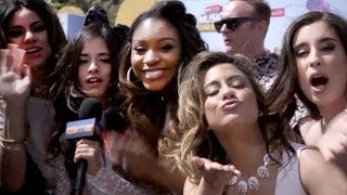 Fifth Harmony Peyton List Talk Confidence At Radio Disney Music Awards 2014 [upl. by Parcel]