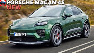 All New 2025 PORSCHE MACAN 4S  FIRST LOOK Review exterior amp interior [upl. by Maxy]