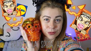 Svuota La Spesa  SETTIMANA DI HALLOWEEN da LIDL [upl. by Harts98]