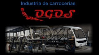 Planta Industrias Carrocerías Logos Duitama  Boyacá [upl. by Aek383]