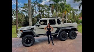 2017 Mercedes G63 AMG 6x6 custom built w Florida title for SaleTest drive 2392482000 [upl. by Sigrid221]