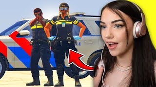 SCHIETEN als POLITIE in FUTURE PLAYGROUND  FUTURE ROLEPLAY  Fivem Gta5 [upl. by Crain181]