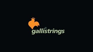 Gallistrings classical guitar strings overview by Nazzareno Zacconi [upl. by Cochard682]