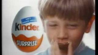 Kinder Surprise commercial from the 90s Dutch [upl. by Wivestad965]