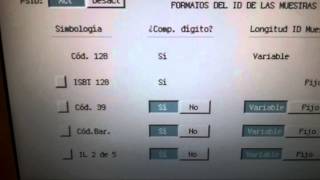 ANALIZADOR VITROS ECI Q CONFIGURACION [upl. by Inamik]