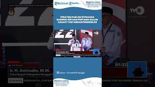 Debat Pilkada Banggai Strategi Paslon 01 dalam 100 Hari Pertama Hadapi Masalah Pendidikan [upl. by Naasar284]