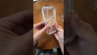 Clear Magsafe Case for new iPhone 16 [upl. by Marybelle204]