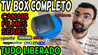 ✅ MELHOR TV BOX COM CUSTO BENEFICIO  QUAL MELHOR TV BOX ANDROID 🟢Comprei e Testei [upl. by Anomahs]