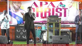 APAAH FOR CHRIST 2024  PROPHET DESMOND TUTU DAY 3 [upl. by Rico420]