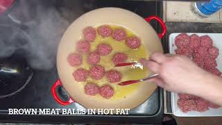 Meat Balls In Pineapple Sauce [upl. by Coates]