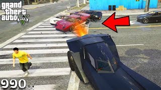 ហ្គាសបំផ្លាញមនុស្ស  Vigilante Batman Car GTA 5 MOD Ep110 KhmerVPROGAME [upl. by Lada205]