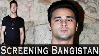 Celebs  Screening Of Film Bangistan [upl. by Mackintosh]