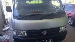 Cara buka bamper depan Suzuki new carry pickup [upl. by Atiz]