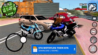 FINALMENTE O MELHOR GTA MOTOVLOG 2024 PARA TODOS OS CELULAR COM 14 MOTOS 2FAVELA POSTO 3RODOGRAU [upl. by Anaidiriv748]