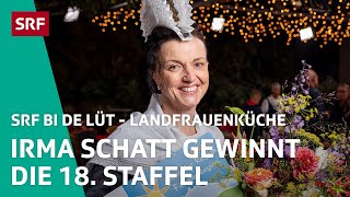 Das grosse Finale der 18 Staffel  Landfrauenküche 2024 – SRF bi de Lüt  SRF [upl. by Idissac]