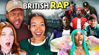 Americans Listen To British Rap For The First Time Central Cee Little Simz JME [upl. by Ulita]