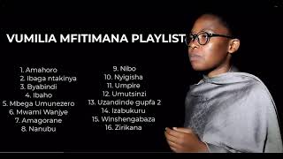 Vumilia Mfitimana Songs  Kindly Subscribe to Support our Channel [upl. by Asyal]