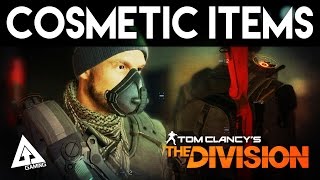 The Division Cosmetic Items Showcase [upl. by Nilok]