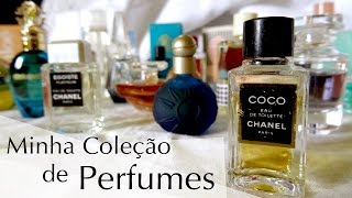 Minha Coleção de Perfumes Parte 1 [upl. by Eniretac484]