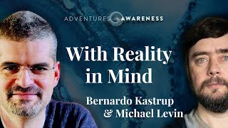 Michael Levin  Bernardo Kastrup 1 Consciousness Cellular Intelligence Boundaries of Self [upl. by Massab707]