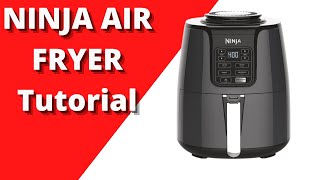 Ninja Air Fryer Tutorial  Beginner Start HERE [upl. by Demahum]