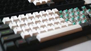 VA68M with Tealios switches [upl. by Nellahs222]