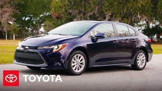 2022 Corolla Overview  Toyota [upl. by Sucitivel]