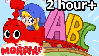 ABC Song For Baby   2 Hours of Nursery Rhymes  songs for children  Morphles Nursery Rhymes [upl. by Celio]