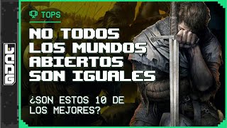 10 VIDEOJUEGOS de MUNDO ABIERTO que DESTACAN por ENCIMA DE LOS DEMÁS [upl. by Akitnahs12]