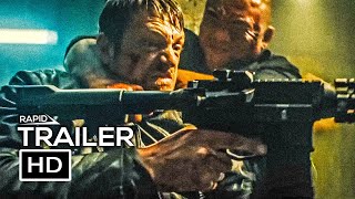 SILENT NIGHT Clips amp Trailer 2023 Joel Kinnaman Action Movie HD [upl. by Ataynik]