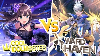 Cool Idolmster Idolmster 🆚 Ward Haven Havencraft  CP02 ▪ Shadowverse Evolve [upl. by Ahsed170]