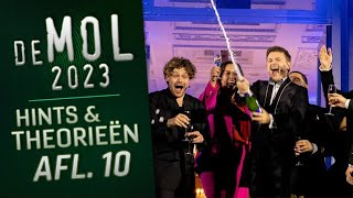 Ik was aanwezig bij de Live Finale  Wie is de Mol 2023 Hints en Theorieën Aflevering 10 [upl. by Seugram639]