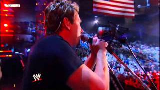 Nickelback Animals Live  wwe [upl. by Matilde]